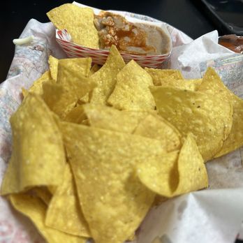Taqueria El Kiosko - Beans and chips - Mexican Near Me - Renton, Washington