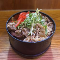 Nishida Sho-ten - Gyudon(beef) Bowl - part of lunch special