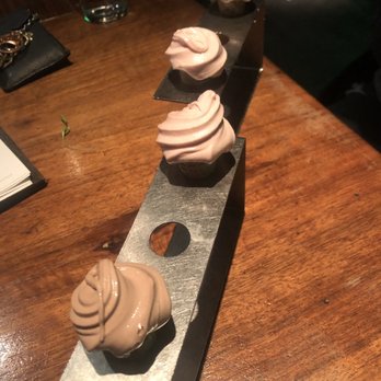 Sampan - Choc raspberry and strawb banana ice cream - didn't come with three tho :( - Asian Fusion Near Me - Philadelphia, Pennsylvania Sampan - Choc raspberry and strawb banana ice cream - didn't come with three tho :( - Asian Fusion Near Me - Philadelphia, Pennsylvania