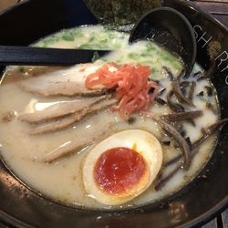 Shoryu Ramen - Tonkotsu Ramen