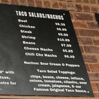 Taco Pete - Menu - Mexican Near Me - East Point, Georgia