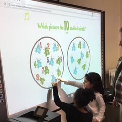 Seashore Day Camp - Seashore Pre-K offers a SMARTER APPROACH to learning. Starting in Pre-Kindergarten, there is Technology with the Promethean ACTIVboard.