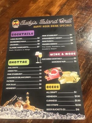 Menu photo 1 Judy’s Island Grill Canton Baltimore, MD Menu photo 1 Judy’s Island Grill Canton Baltimore, MD