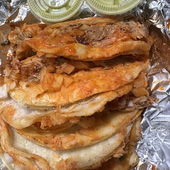 Taqueria El Alazan - a pile of fried food - Mexican Near Me - Houston, Texas Taqueria El Alazan - a pile of fried food - Mexican Near Me - Houston, Texas