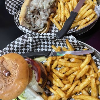 The Don’$ - Philly Cheesesteak, Lebron Champ Burger - Sports Bars Near Me - South Sioux City, Nebraska