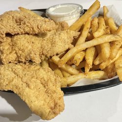 Mr Crab Cajun Seafood - Fried Catfish Basket