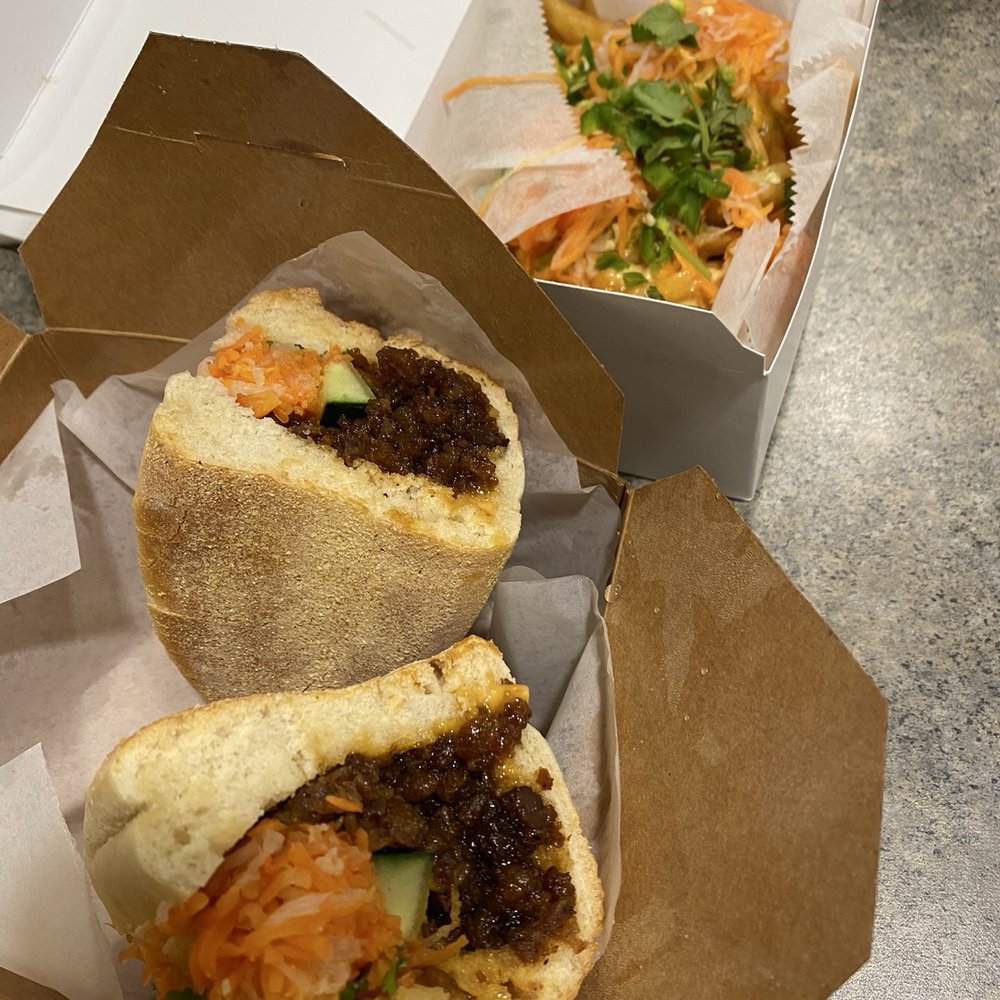 #5 Caramel Pork Banh mi (JoJu) Fries #5 Caramel Pork Banh mi (JoJu) Fries