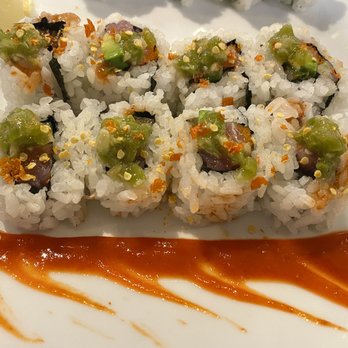 Sushi Zona - "Are you killing me" roll - Sushi Bars Near Me - Tucson, Arizona