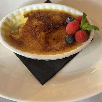 3rd & Cherry - Flan (I started eating it and omg ) - Seafood Near Me - Macon, Georgia