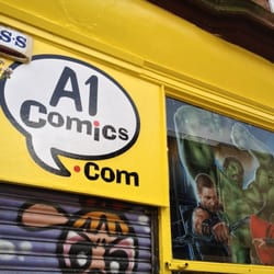 A1 Toys - A close-up of our logo