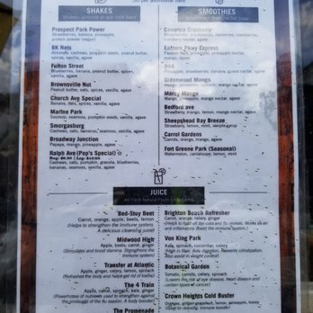 Brooklyn Blend - Smoothies, Shakes, & Juices - Juice Bars & Smoothies Near Me - Brooklyn, New York Brooklyn Blend - Smoothies, Shakes, & Juices - Juice Bars & Smoothies Near Me - Brooklyn, New York