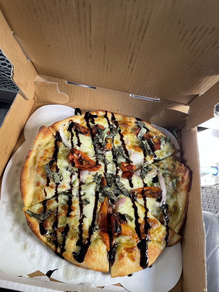 Food from Totally Baked Pizza