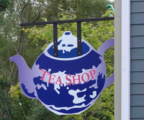 Blue Willow Tea Shop by null