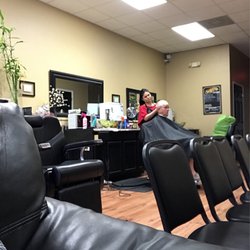 Clippers and Shears - Getting ready for Alisha's wedding tomorrow! Dad's haircut now, rehearsal tonight!