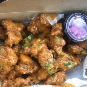 Kimchi Red - Honey butter pepper boneless chicken - Korean Near Me - Alpharetta, Georgia Kimchi Red - Honey butter pepper boneless chicken - Korean Near Me - Alpharetta, Georgia