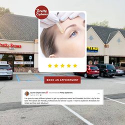 Pretty Eyes - Get fabulous eyebrows, eyelashes and waxing today at Pretty Eyebrows.
Book an Appointment Today!
Book Now: https://prettyeyebrowsmi.com