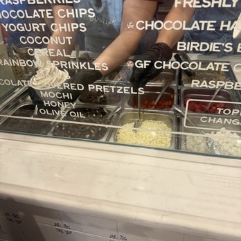 Birdie’s - Menu - Ice Cream & Frozen Yogurt Near Me - New York, New York