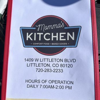 Momma's Kitchen - Menu - Breakfast & Brunch Near Me - Littleton, Colorado