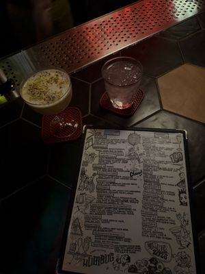 Menu photo 1 Humbug Charlotte, NC