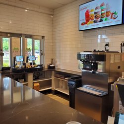 Jeremiah's Italian Ice - Super clean and they've been open a year. Not easy for an ice cream shop.