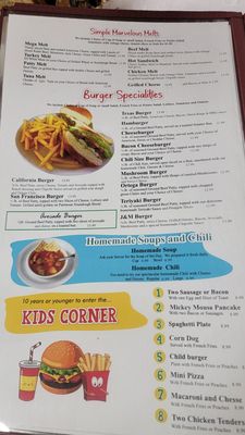 Menu photo 7 Early Bird Cafe Hemet, CA