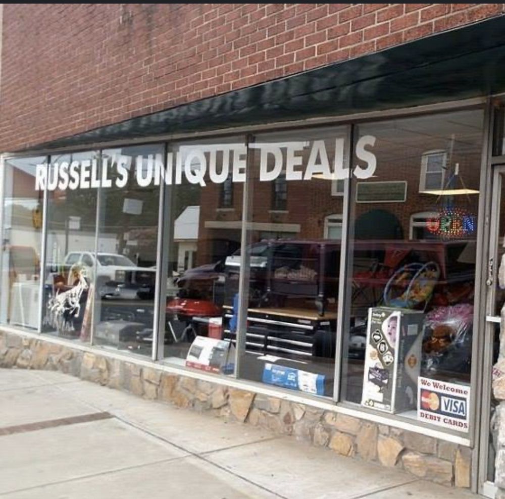 RUSSELL’S UNIQUE DEALS 106 East Main St, Rockwell, North Carolina