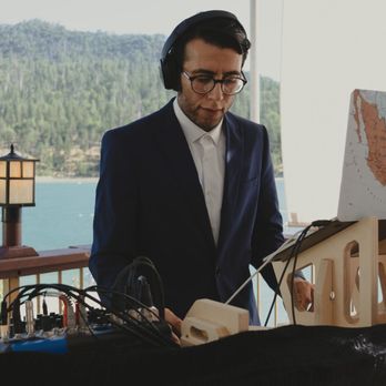 Toasts and Bells - Shaun DJing at The Pines Resort in Bass Lake, CA - Videographers Near Me Toasts and Bells - Shaun DJing at The Pines Resort in Bass Lake, CA - Videographers Near Me
