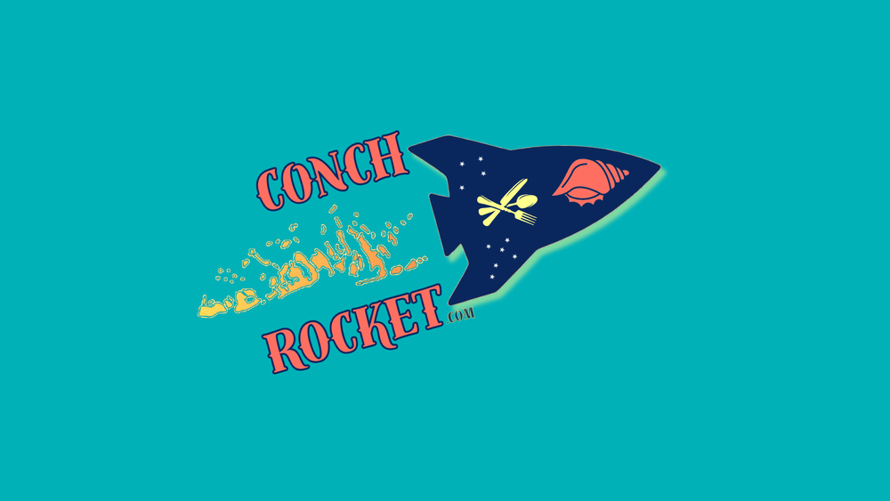 Rocket Delivery Service LTK dba ConchRocket Logo