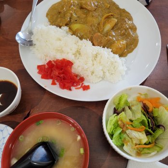Temari Japanese Cafe - Curry and rice - Japanese Near Me - Rockville, Maryland Temari Japanese Cafe - Curry and rice - Japanese Near Me - Rockville, Maryland
