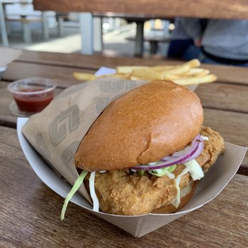 Gotts Roadside - Crispy Tofu Sandwich - Burgers Near Me - Napa, California Gotts Roadside - Crispy Tofu Sandwich - Burgers Near Me - Napa, California