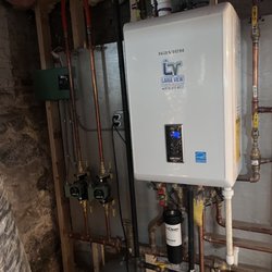 Large View Plumbing and Heating