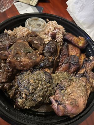 Back A Yard Caribbean Grill by null