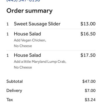 Underground Pizza - Receipt - Pizza Near Me - Baltimore, Maryland Underground Pizza - Receipt - Pizza Near Me - Baltimore, Maryland