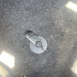 The after photo of the repair.