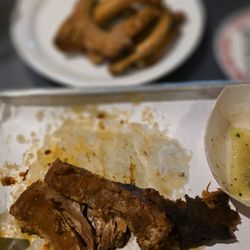 Backroads BBQ - Ribs falls off the bones...