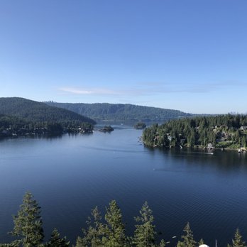 Quarry Rock - View of SFU and Burnaby Mountain~ (looking S) - Hiking Near Me - North Vancouver, British Columbia Quarry Rock - View of SFU and Burnaby Mountain~ (looking S) - Hiking Near Me - North Vancouver, British Columbia