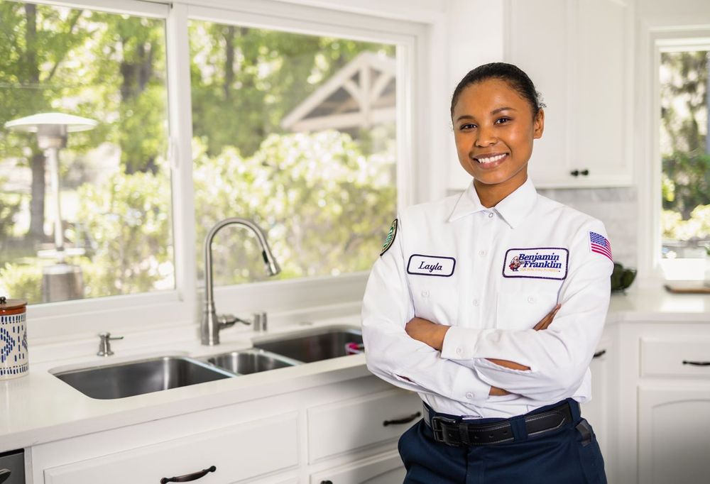 Slide of Benjamin Franklin Plumbing of Greater Little Rock