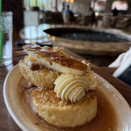Banana Foster French Toast