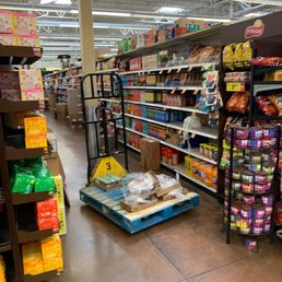 Couldn't even go down this aisle
