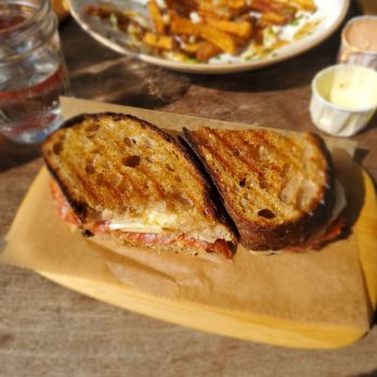 Duckfat - Grilled cheese + soppressata - New American Near Me - Portland, Maine Duckfat - Grilled cheese + soppressata - New American Near Me - Portland, Maine