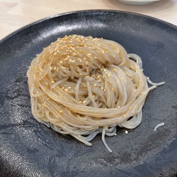 Ari Sushi - Japchae complimentary - Sushi Bars Near Me - Dublin, California