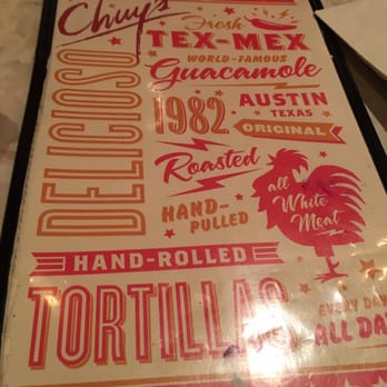 Chuy's - Tex-Mex Near Me - Gainesville, Florida Chuy's - Tex-Mex Near Me - Gainesville, Florida
