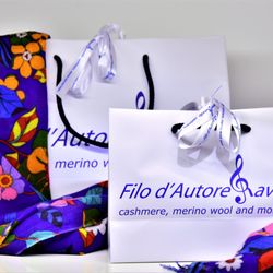 Filo d'Autore - Limited edition scarf