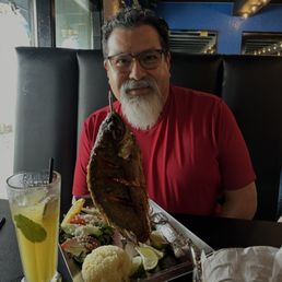 Fried Mojarra