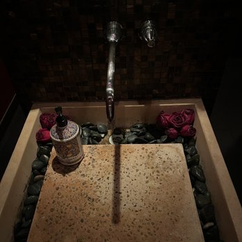 Nan Thai Fine Dining - bathroom - Thai Near Me - Atlanta, Georgia Nan Thai Fine Dining - bathroom - Thai Near Me - Atlanta, Georgia