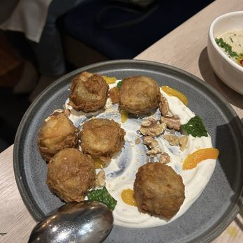 Zaytinya - Eggplant bites - Greek Near Me - Washington, DC, District of Columbia
