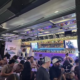 Bar area