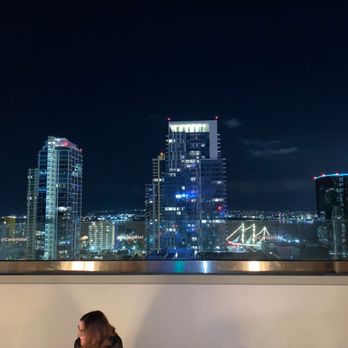 The Rooftop - View from a private patio - Bars Near Me - San Diego, California