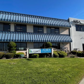 Aura Office - Exterior View - Shared Office Spaces Near Me - Modesto, California Aura Office - Exterior View - Shared Office Spaces Near Me - Modesto, California