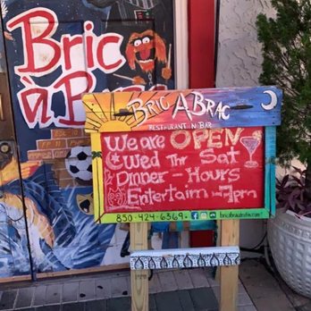 Bric a Brac - Closed Mon/Tue sign even though their Facebook/Website both say they are open! - American Near Me - Destin, Florida Bric a Brac - Closed Mon/Tue sign even though their Facebook/Website both say they are open! - American Near Me - Destin, Florida
